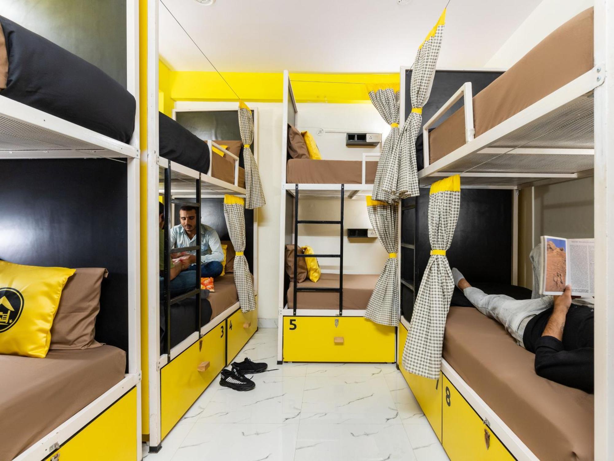 The Hosteller Agra Agra  Cameră foto