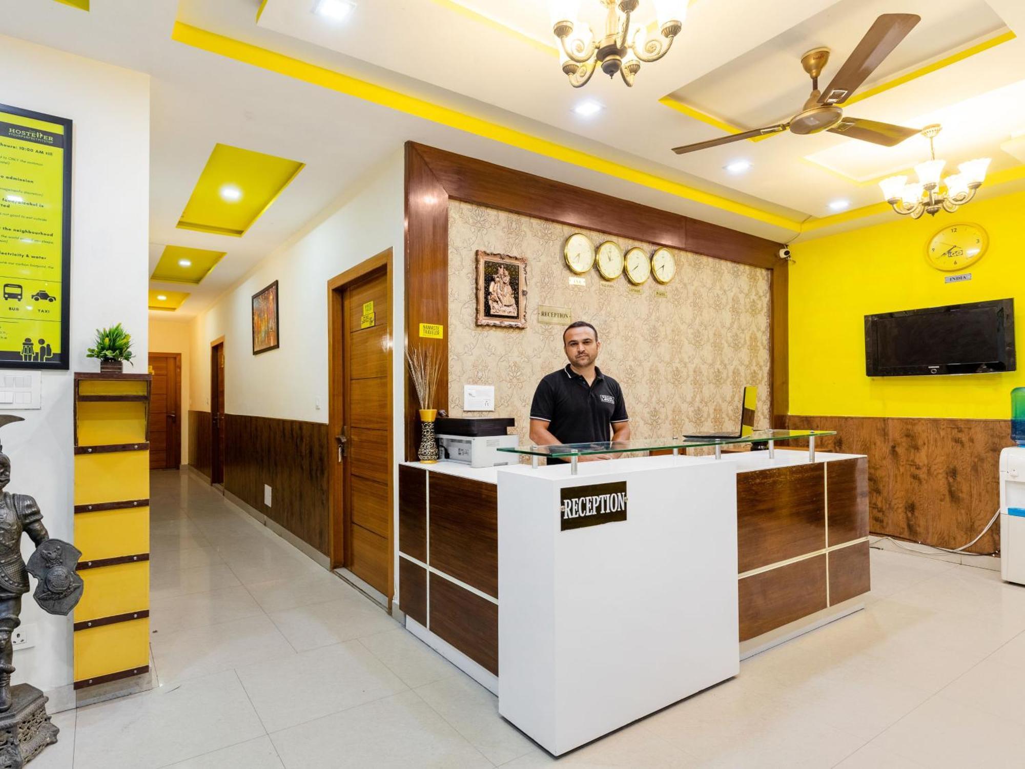 The Hosteller Agra Agra  Exterior foto