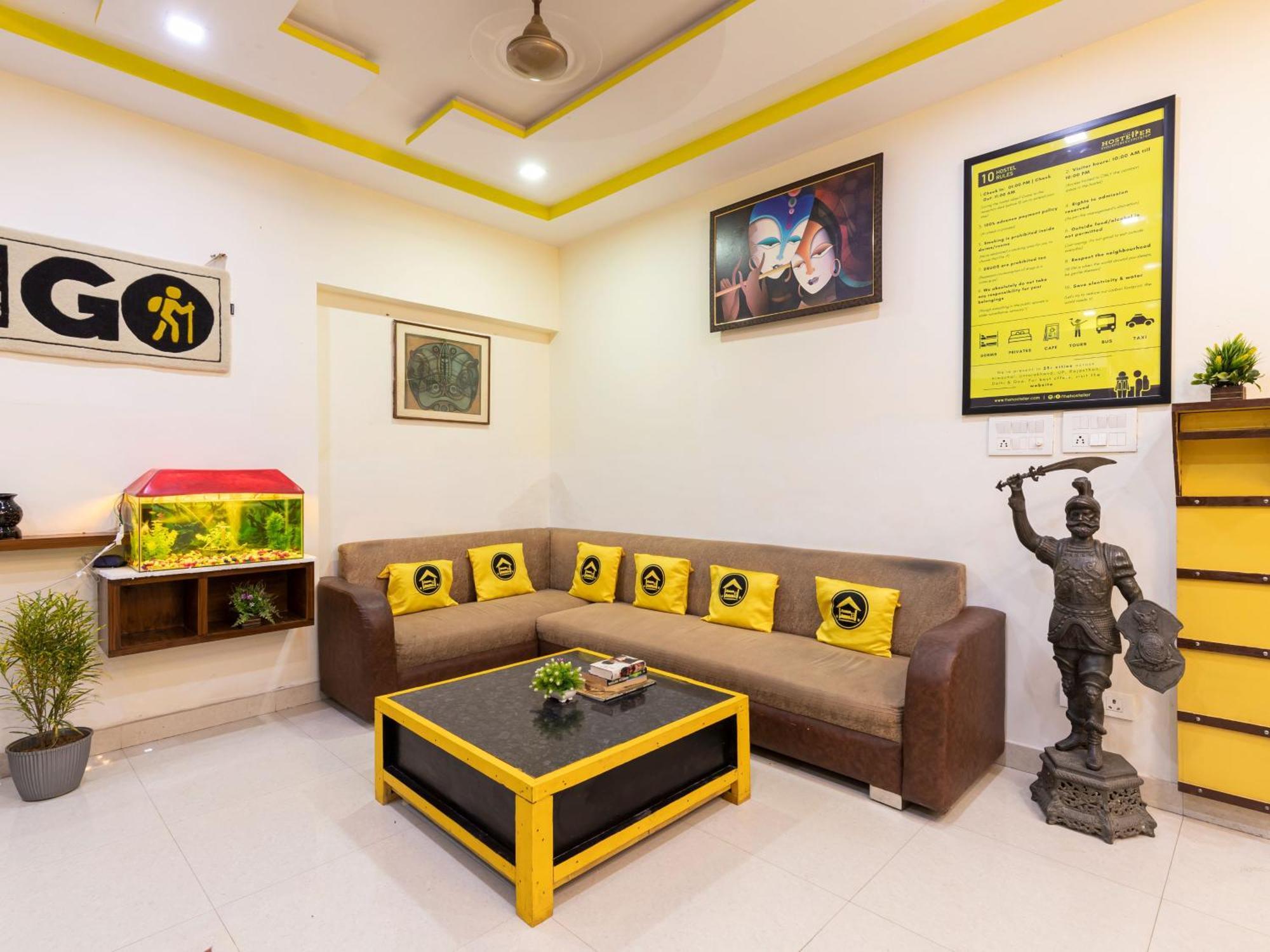 The Hosteller Agra Agra  Exterior foto