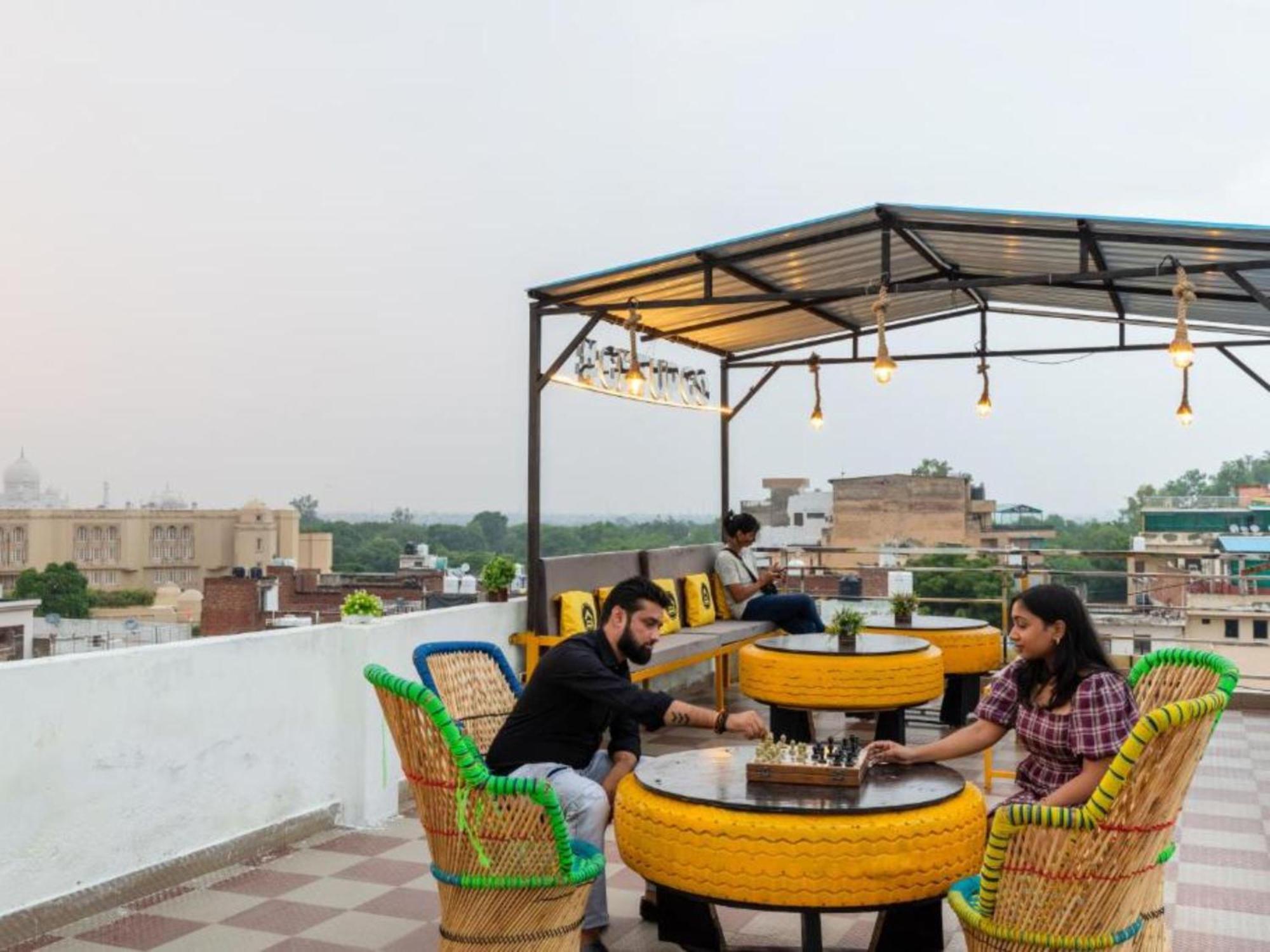 The Hosteller Agra Agra  Exterior foto